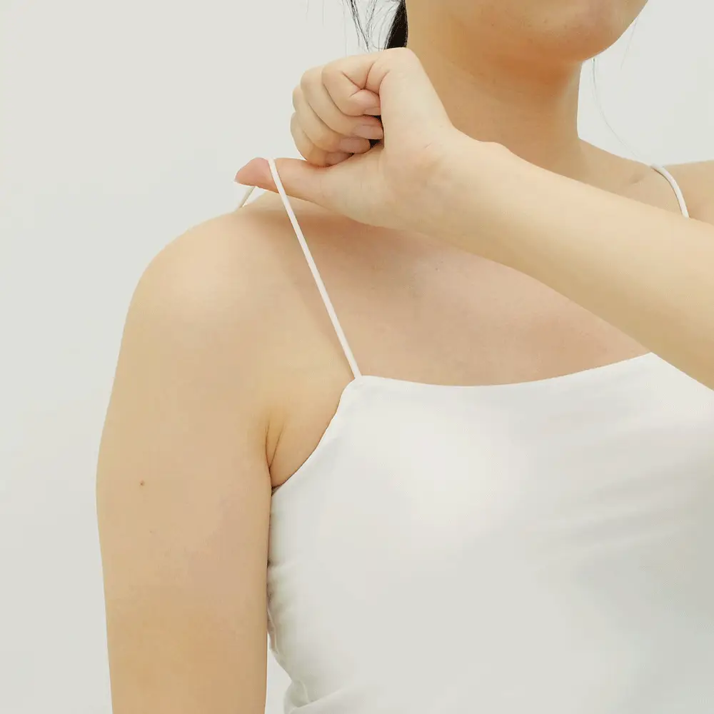 [류혜영 PICK] 마른파이브 날마다 모달 코튼 캡내장 크롭 얇은 끈 나시 FREE,XL (블랙) 상세페이지 31